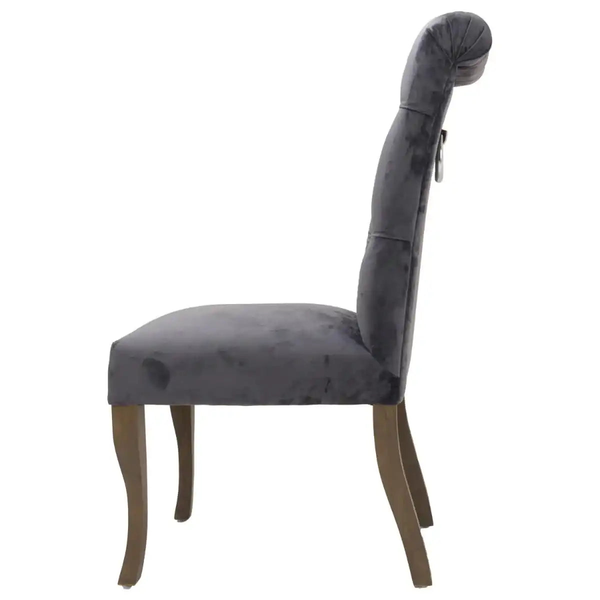 Knightsbridge Roll Top Dining Chair - Price Crash Furniture