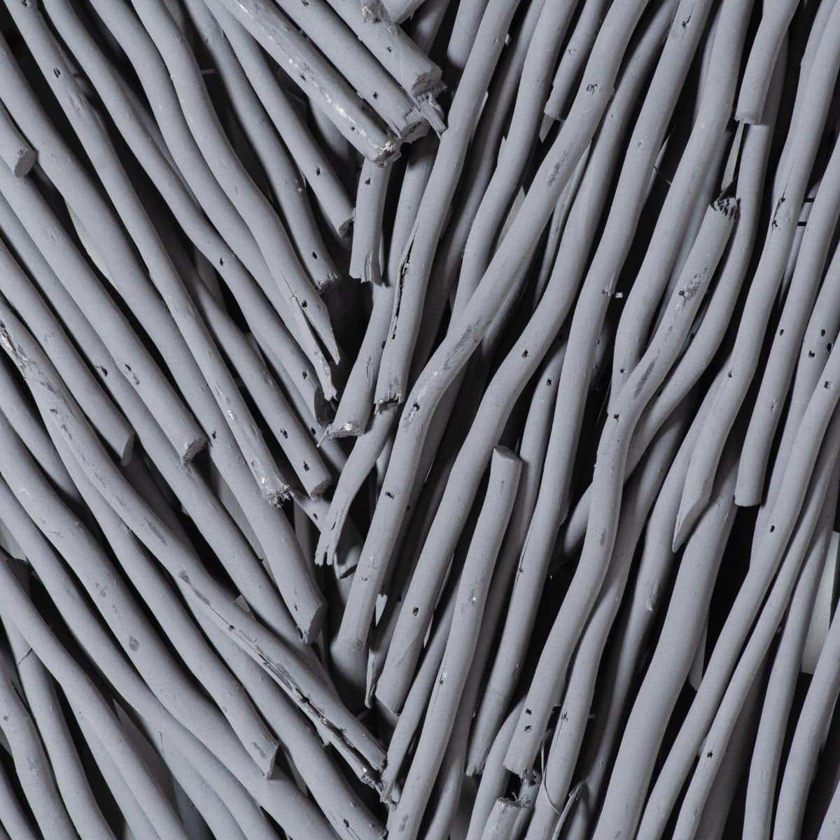Large Grey Willow Branch Heart - Price Crash Furniture