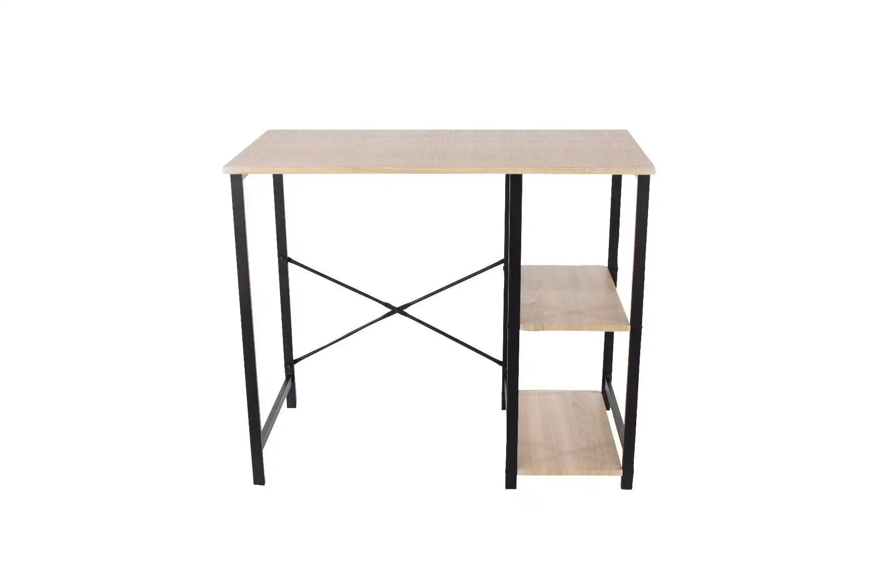 Loft Study Desk With Side Storage - Price Crash Furniture