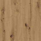 Luci 4 Door Tall Wide Cupboard Wardrobe Unit (including LED lighting) in White and Oak - Price Crash Furniture