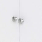 Madrid Tall Wardrobe with 2 Doors in White - Price Crash Furniture