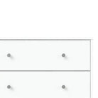 May 3 Drawer Chest of Drawers in Grey - Price Crash Furniture