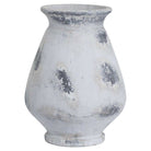 Naxos Large Antique White Vase - Price Crash Furniture