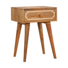 Nepal Bedside Table Nightstand - Price Crash Furniture