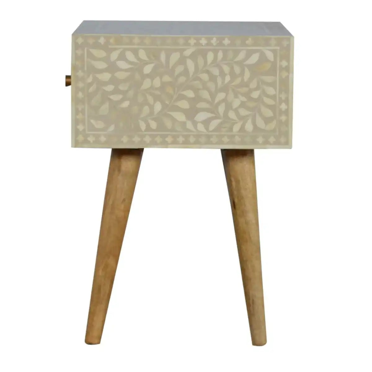Nordic Circular Shaped Bedside Table - Price Crash Furniture