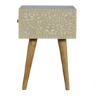 Nordic Circular Shaped Bedside Table - Price Crash Furniture