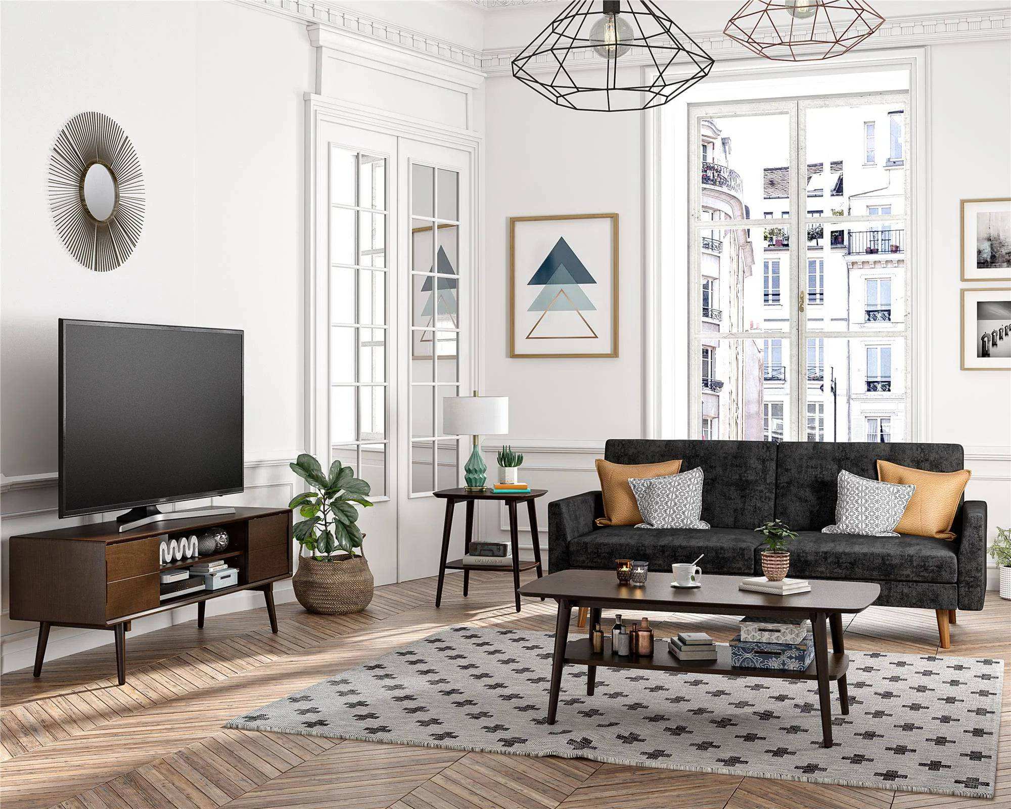 NOVOGRATZ (UK) Brittany Coffee Table Walnut - Price Crash Furniture