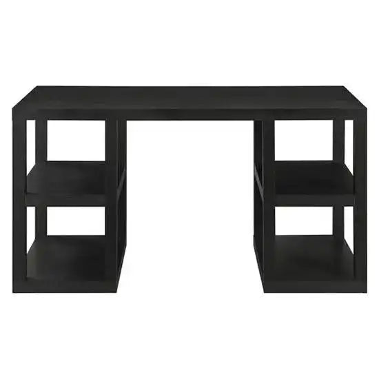 Parsons Wooden Deluxe Laptop Desk In Black by Dorel - Price Crash Furniture