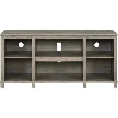 Parsons Wooden Small TV Stand in Rustic Oak by Dorel - Price Crash Furniture