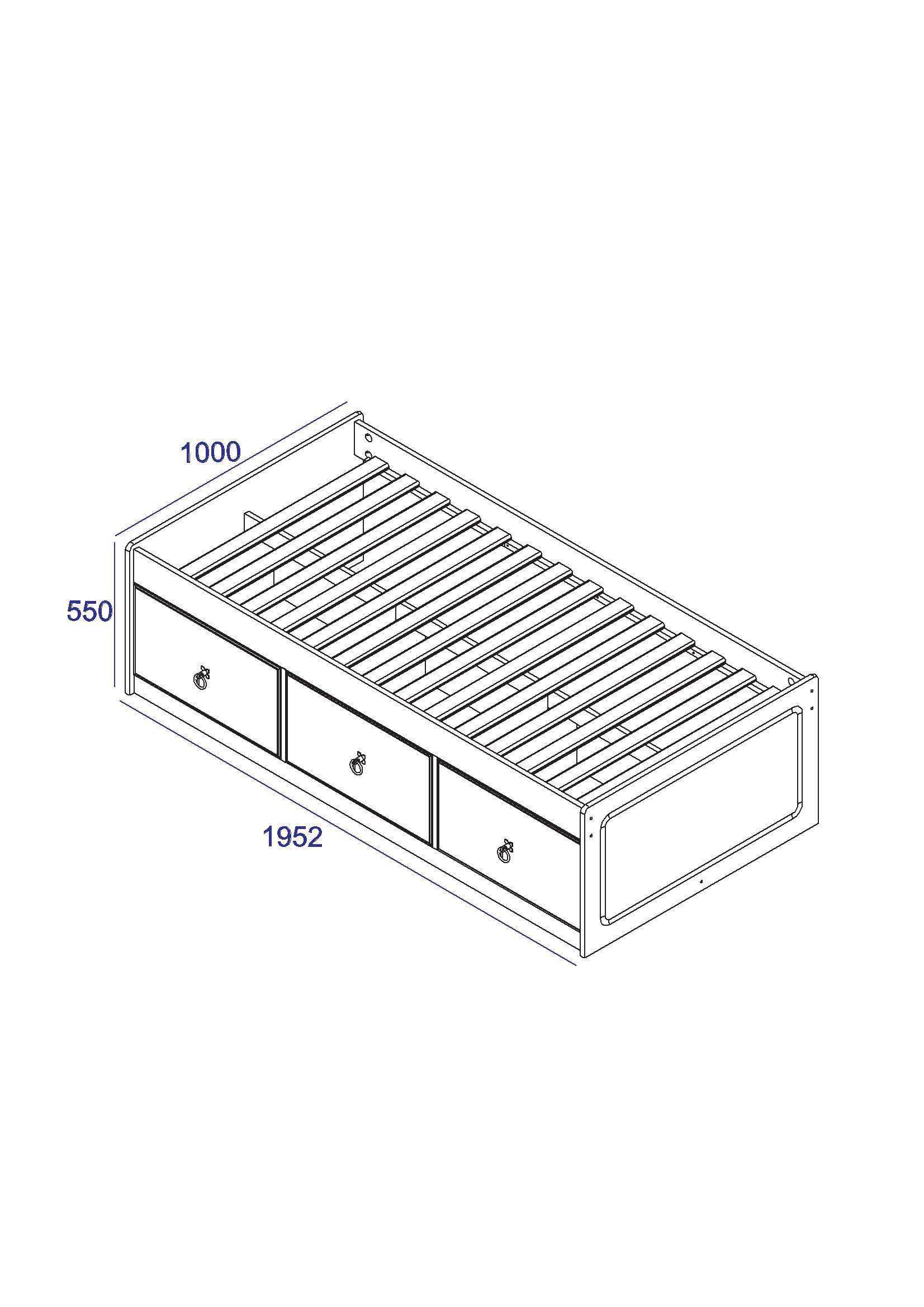 Corona Core Products Cabin Bed in Pine - Price Crash Furniture
