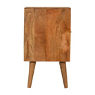 Acadia Solid Wood Bedside Cabinet by Artisan Furniture - Price Crash Furniture
