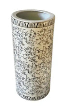 Blue And White Ditsy Print Umbrella Stand - Price Crash Furniture