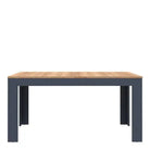 Bohol Extending Dining Table In Riviera Oak & Navy - Price Crash Furniture