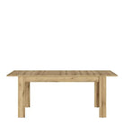 Celesto Extendable 160cm-200cm Dining Table In Oak - Price Crash Furniture