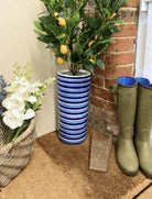 Horizontal Striped Umbrella Stand - Price Crash Furniture