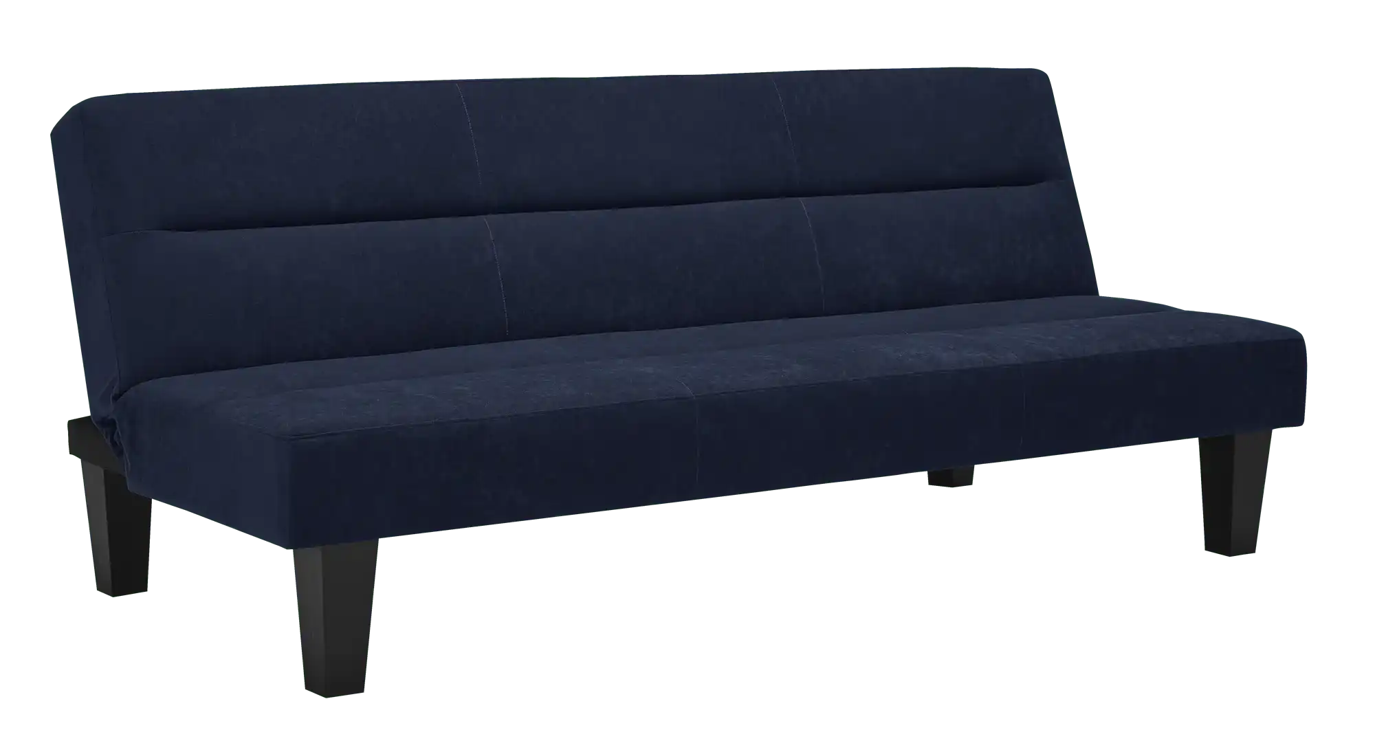 Kebo Futon in Blue Velvet by Dorel - Price Crash Furniture