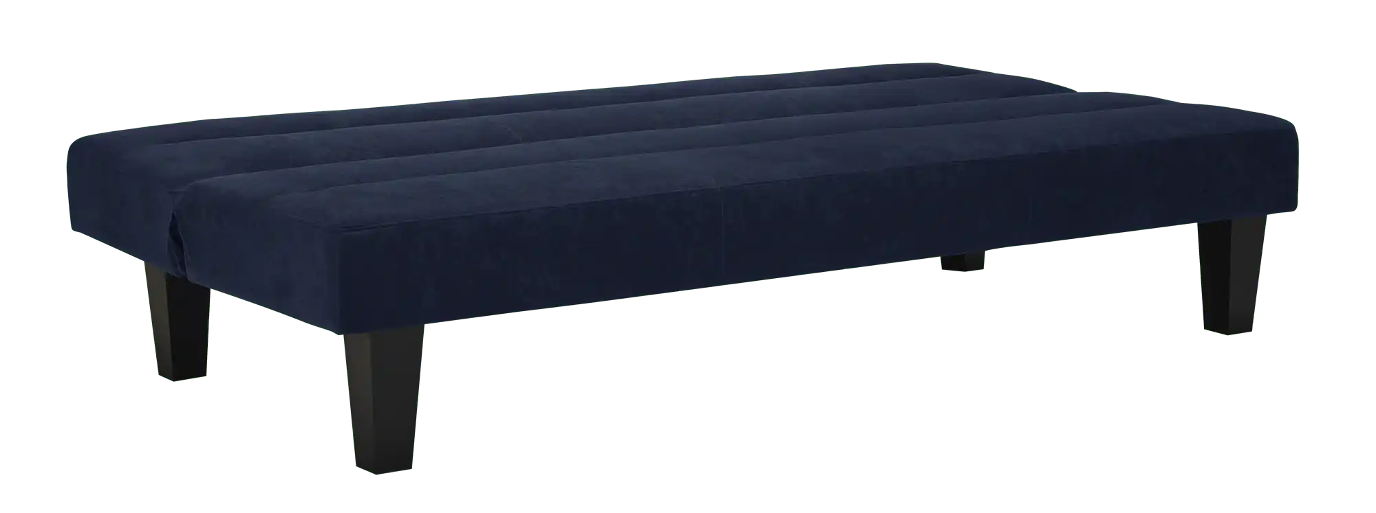 Kebo Futon in Blue Velvet by Dorel - Price Crash Furniture