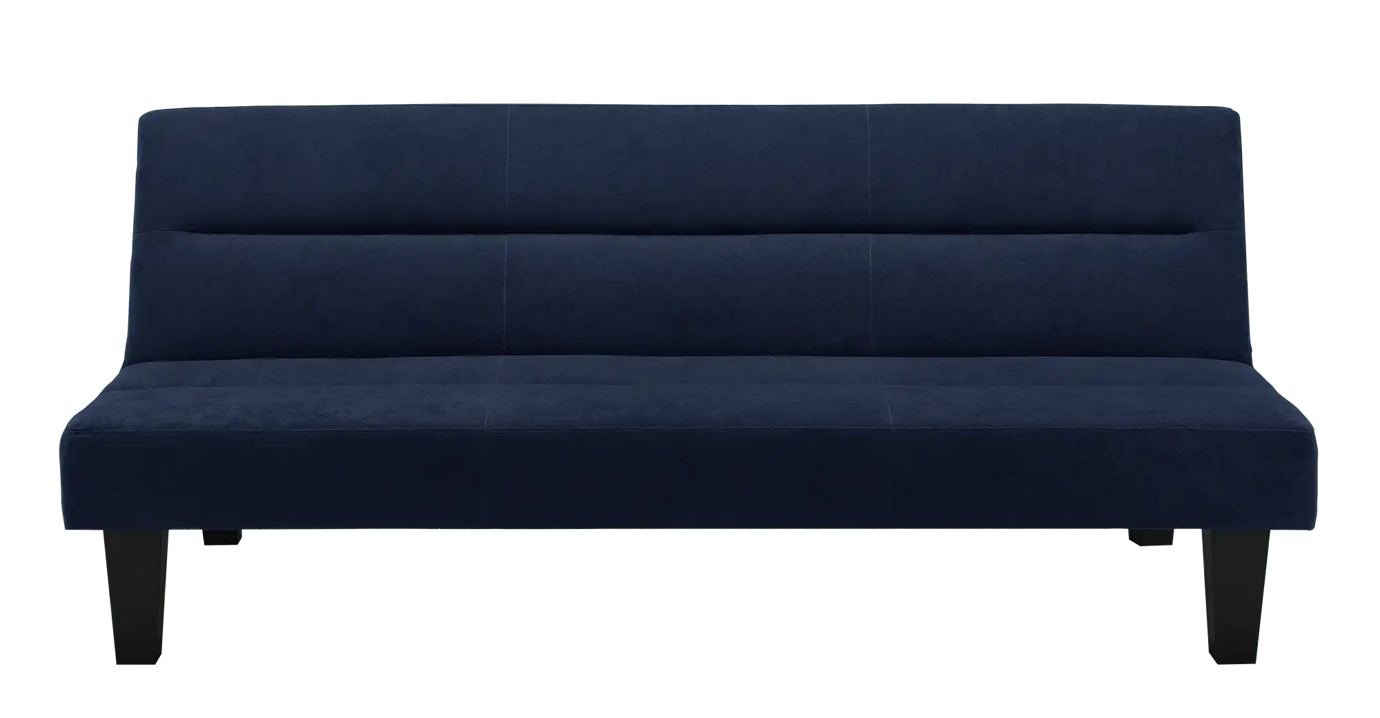 Kebo Futon in Blue Velvet by Dorel - Price Crash Furniture