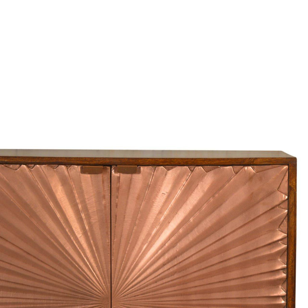 Manila Copper Cabinet by Artisan Furniture - Price Crash Furniture
