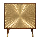 Manila Gold Cabinet by Artisan Furniture - Price Crash Furniture