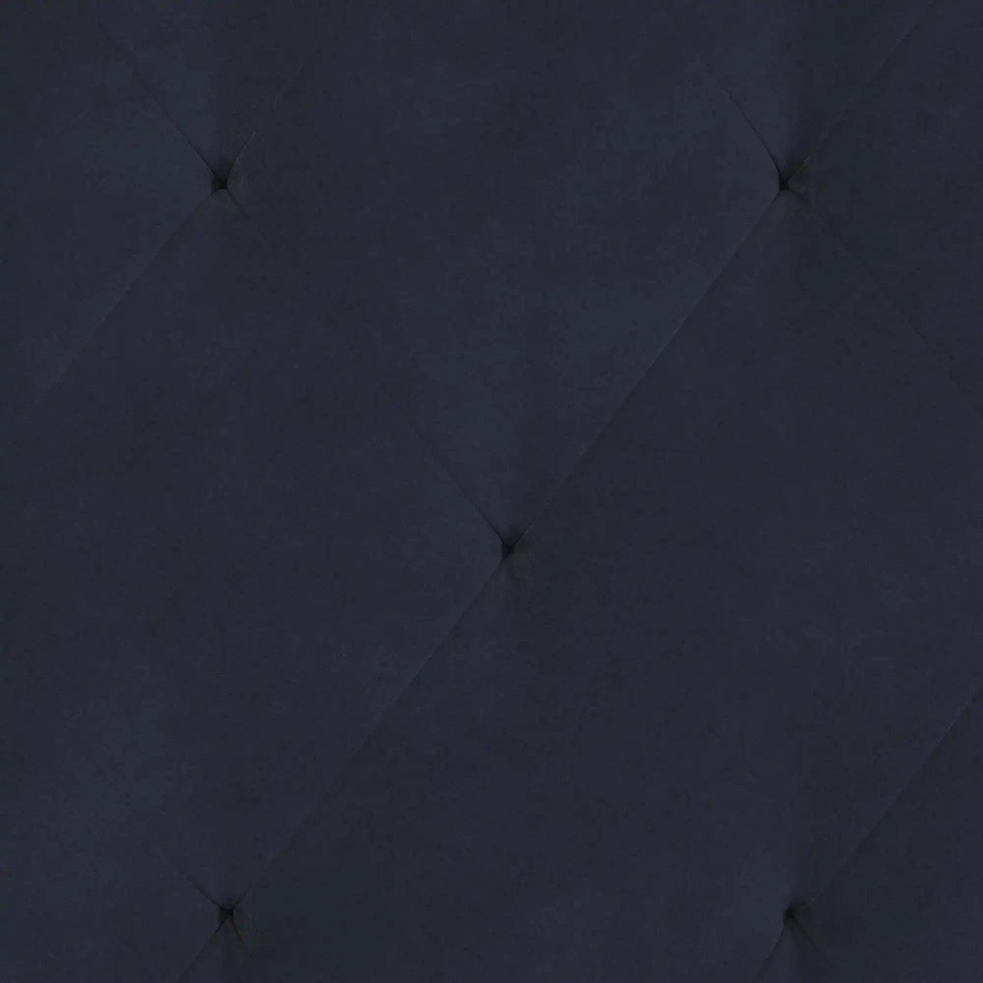 NOVOGRATZ Vintage Tufted Futon Blue Velvet - Price Crash Furniture