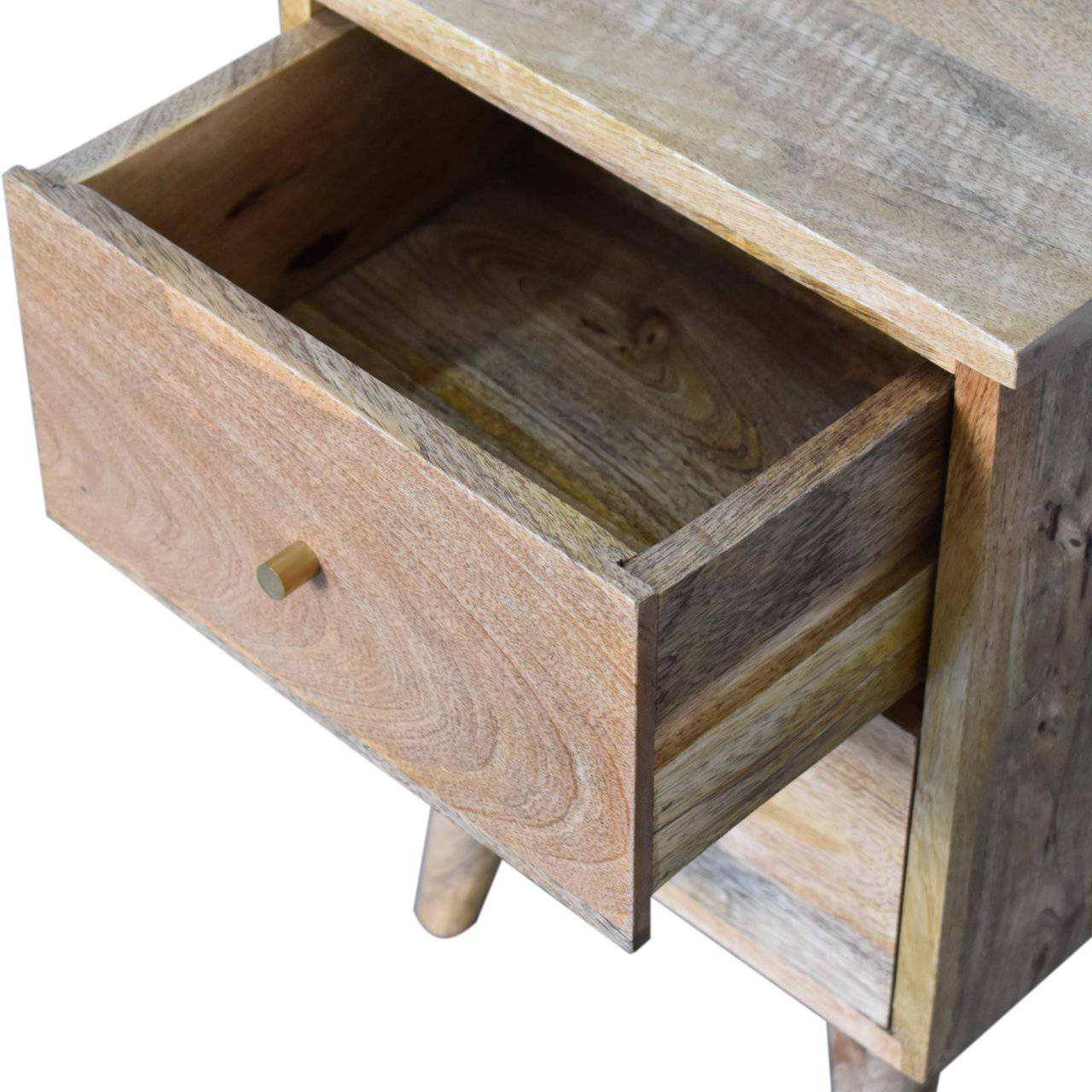 Oak-ish Bedside by Artisan Furniture - Price Crash Furniture