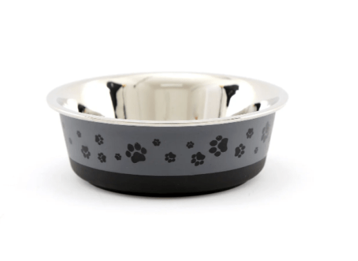 Pet Bowl 0.5 Litre In Cool Grey - Price Crash Furniture