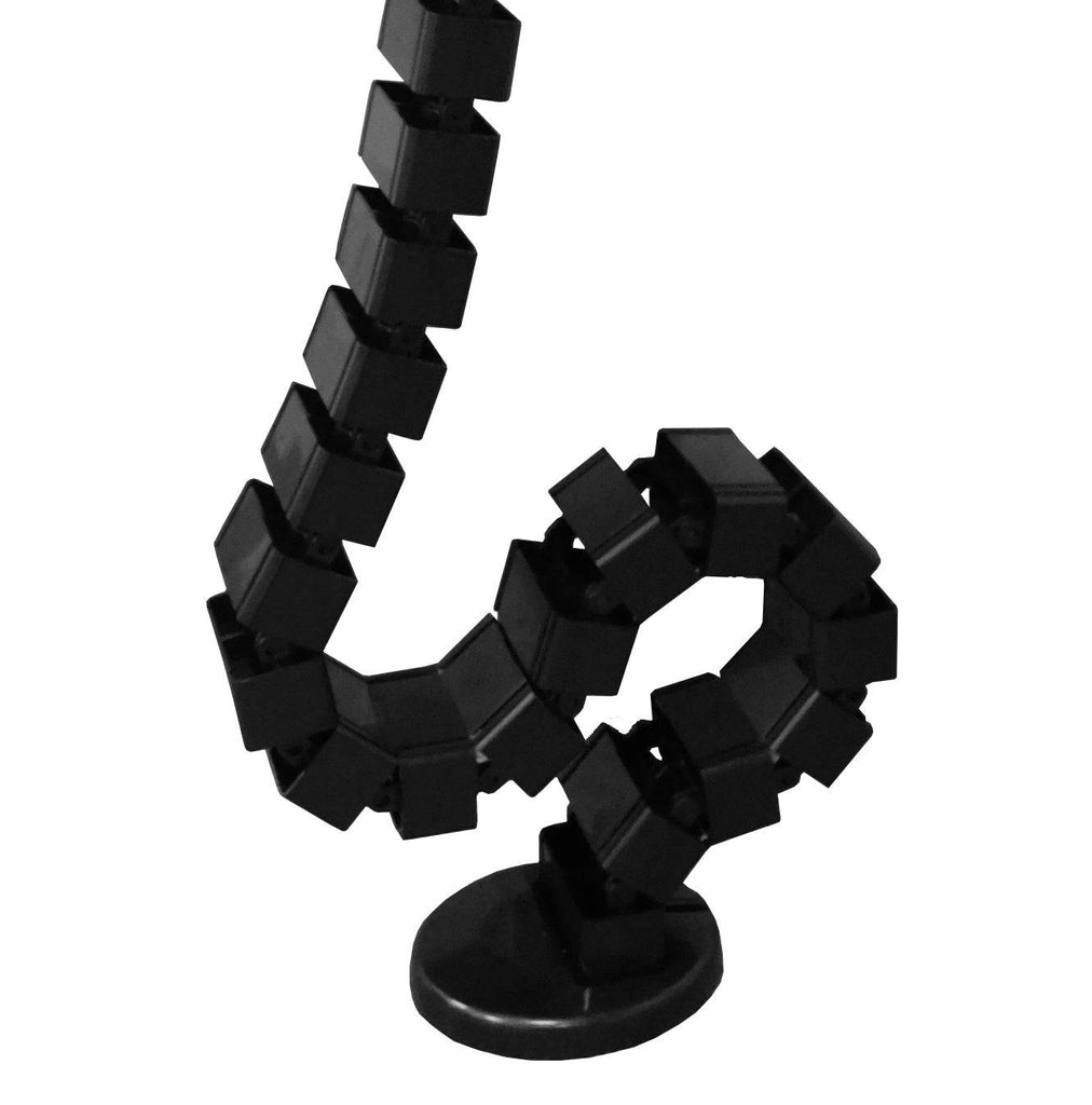 Impulse Cable Spine Black For Height Adjustable Desk - Price Crash Furniture