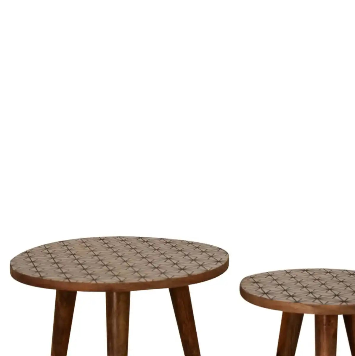Prima Nesting Stools / Tables - Price Crash Furniture