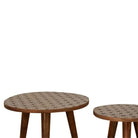 Prima Nesting Stools / Tables - Price Crash Furniture