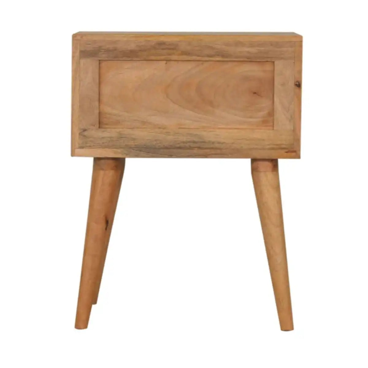 Rafina 2 Drawer Bedside Cabinet Unit - Price Crash Furniture