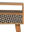 Rafina Bedside Cabinet Unit - Price Crash Furniture