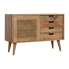 Rattan Sideboard Unit - Price Crash Furniture