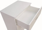 Rio Costa 3 Drawer Chest of Drawers in White by TAD - Price Crash Furniture