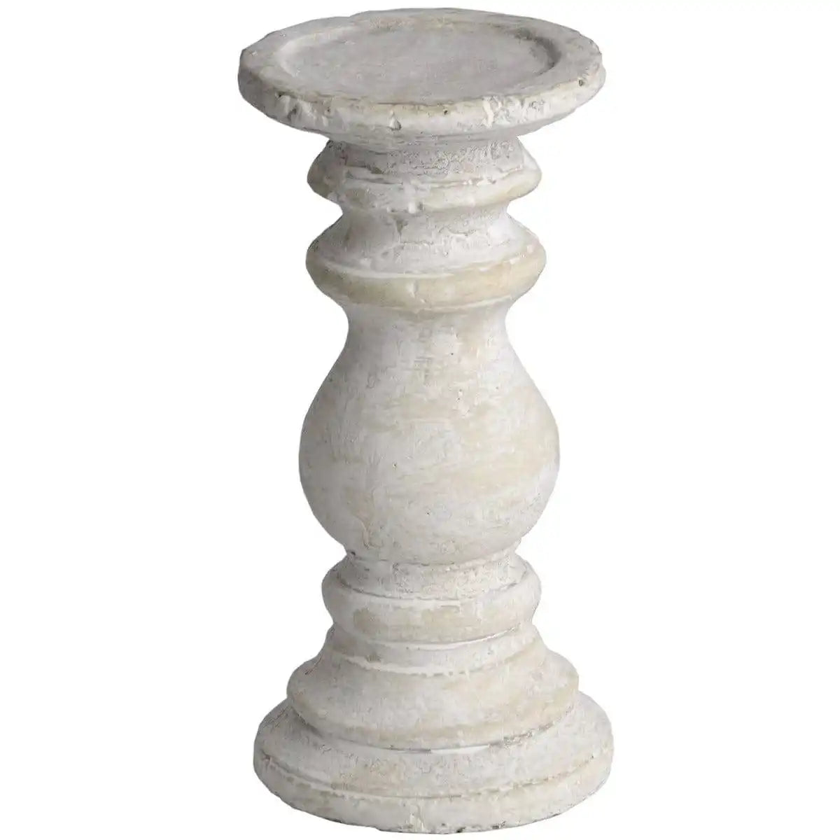 Small Stone Candle Holder - Price Crash Furniture
