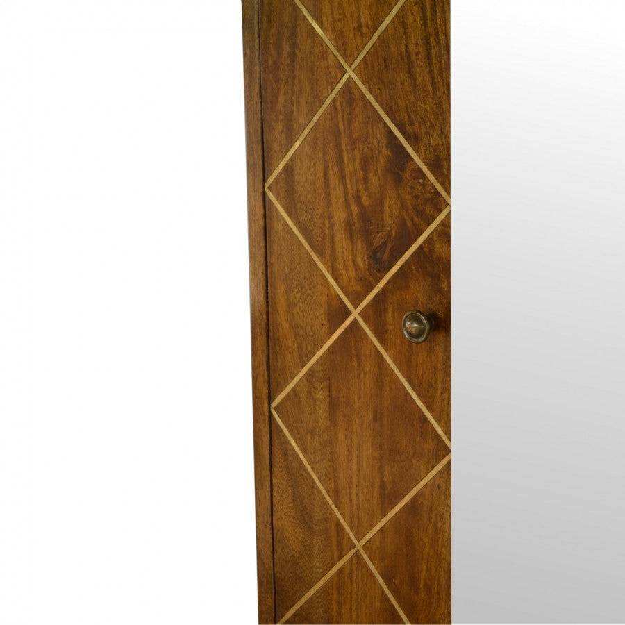 Solid Wood Distressed Double Sleigh Bed - Price Crash Furniture