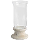 Stone Based Hurricane Lantern - Price Crash Furniture