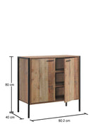 Stretton Sideboard (small) with 2 Doors by TAD - Price Crash Furniture