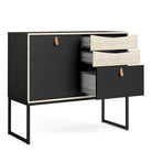 Stubbe Sideboard With 1 Door + 3 Drawers - Price Crash Furniture