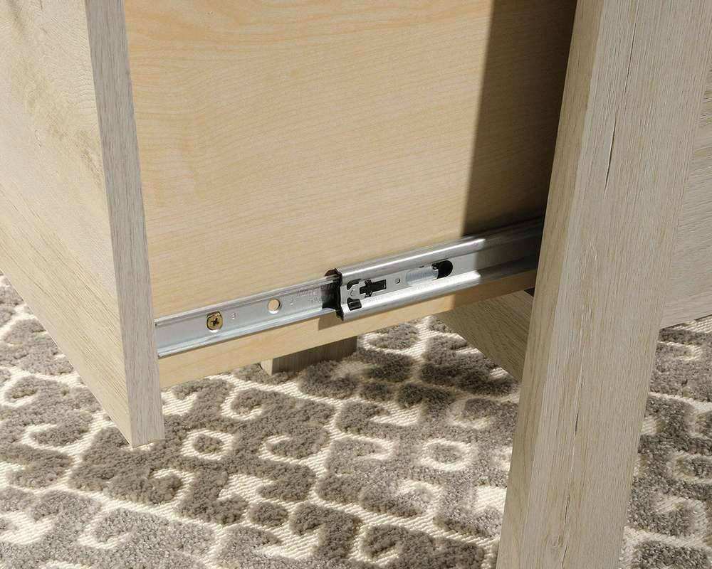 Teknik Executive Trestle Desk in Chalked Chestnut - Price Crash Furniture