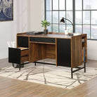 Teknik Hampstead Park Double Pedestal Desk - Price Crash Furniture
