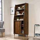 Teknik Hampstead Park Wide Bookcase with Storage Cupboard - Price Crash Furniture
