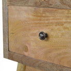 2 Drawer Bedside Table - Price Crash Furniture