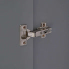 ESSENTIALS 3 DOOR DOUBLE WARDROBE IN GREY - Price Crash Furniture