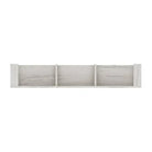Angel 118.7cm Wall Shelf in White Oak - Price Crash Furniture