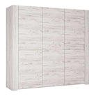Angel 3 Door Wardrobe - Price Crash Furniture