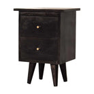 Ash black Bedside - Price Crash Furniture