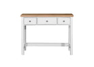 Astbury 3 Drawer Dressing Table / Console Table by TAD - Price Crash Furniture
