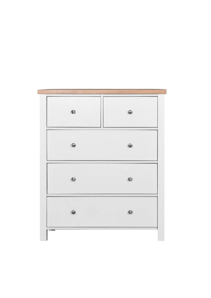 Astbury 5 Drawer Chest of Drawers by TAD - Price Crash Furniture