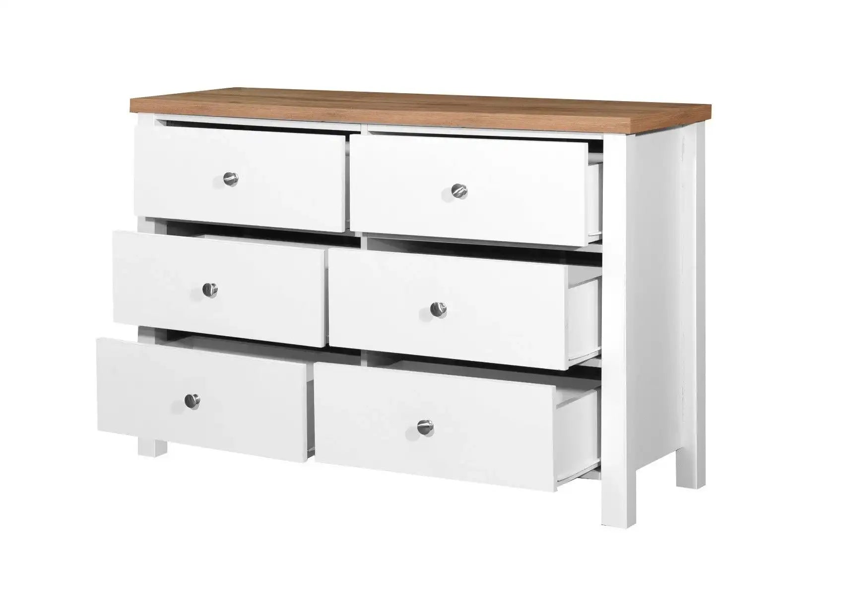 Astbury 6 Drawer Chest of Drawers by TAD - Price Crash Furniture